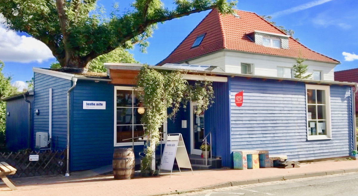 Kulturladen Benthe "benthe.mitte", Am Steinweg 18, 30952 Ronnenberg OT Benthe benthe.mitte Café & mehr im Lädchen, Am Steinweg 18